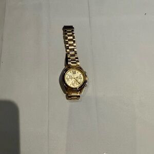 Michael Kors Gold-Tone Bracelet Watch
